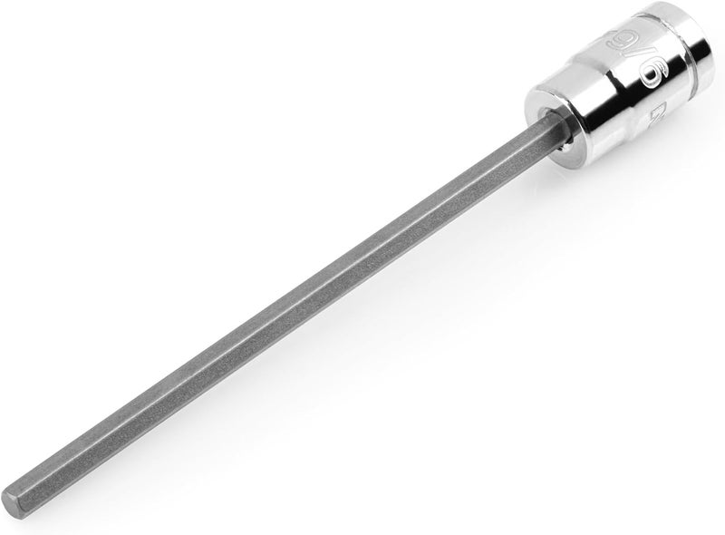 Tekton 1/4 Inch Drive x 9/64 Inch Long Hex Bit Socket | SHB02301 - Image 1